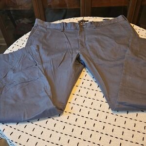 J.Crew Men's Navy Blue Chinos